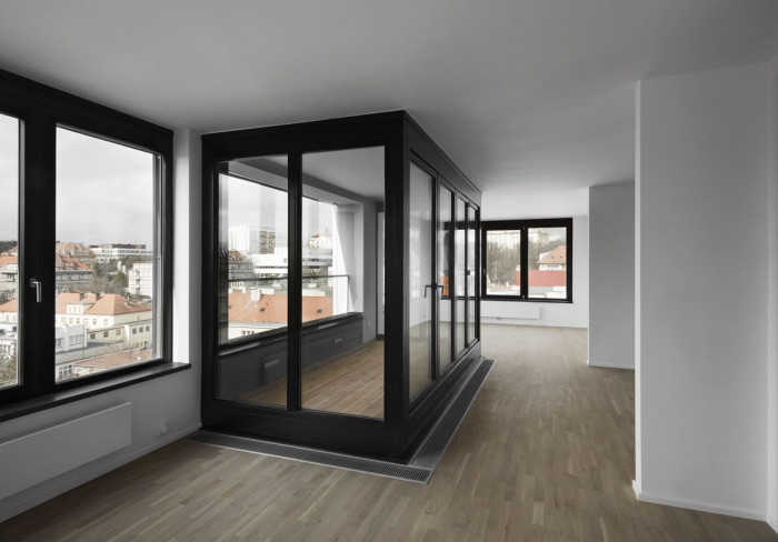 Bytový dům Bulovka, Aulík Fišer architekti