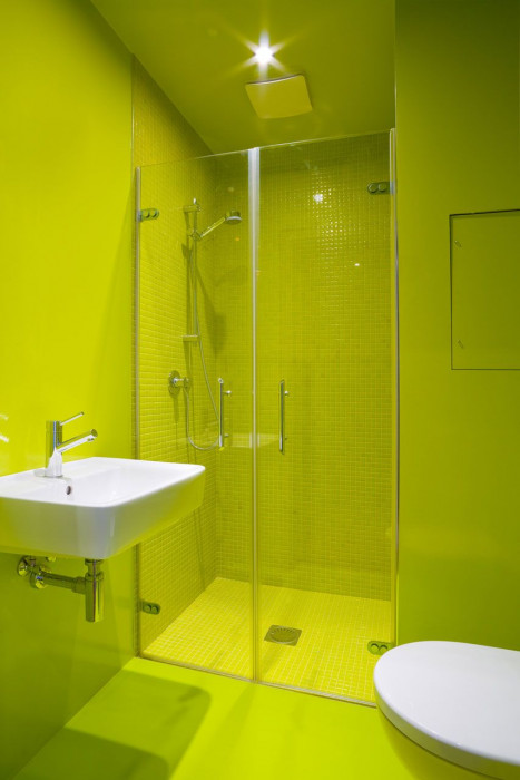 DAM architekti, Bytový dům s tělocvičnou – foto