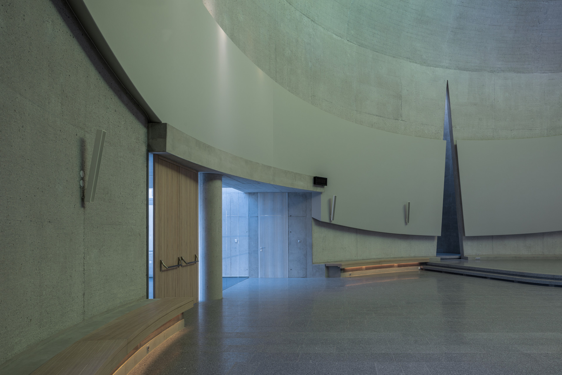 Kostel bl. Marie Restituty v Brně-Lesné, Atelier Štěpán/ Marek Jan Štěpán