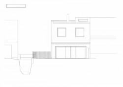 Rodinný dům Dolní Kounice, New Work / Svatopluk Sládeček, Jaroslav Matoušek, Petra Bitaudeau Vašková, pohled