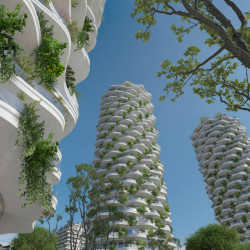 Vizualizace - Žižkovské věže