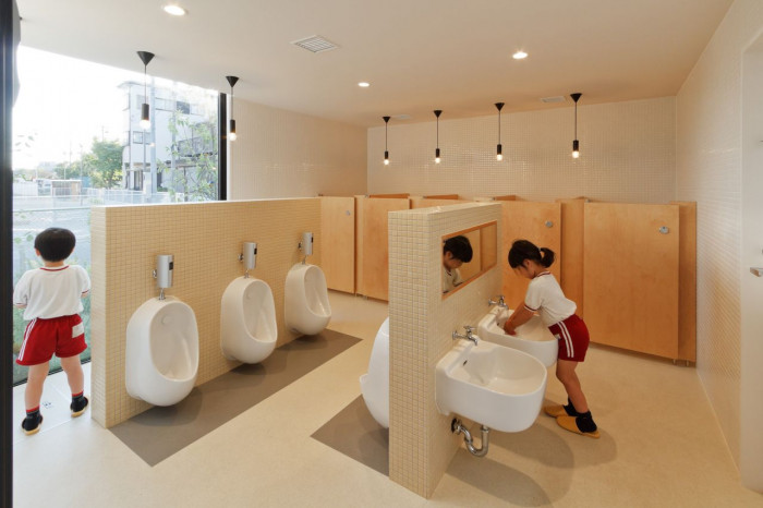 HIBINOSEKKEI + Youji no Shiro, OA Kindergarten – foto