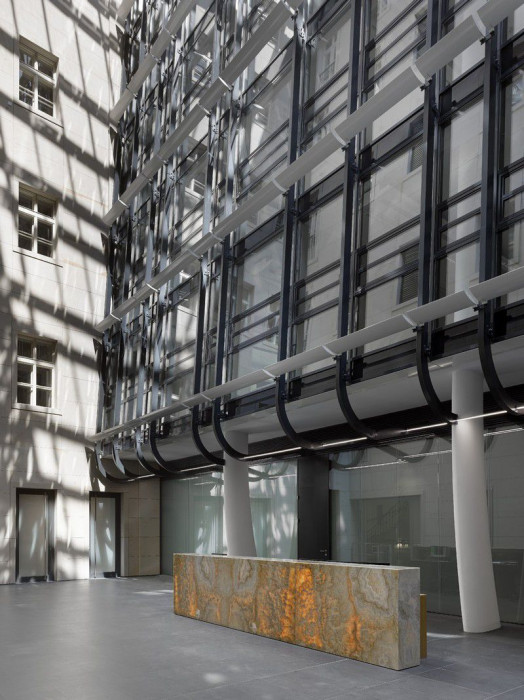 DAM architekti, kancelářská budova Jindřišská 16 – foto