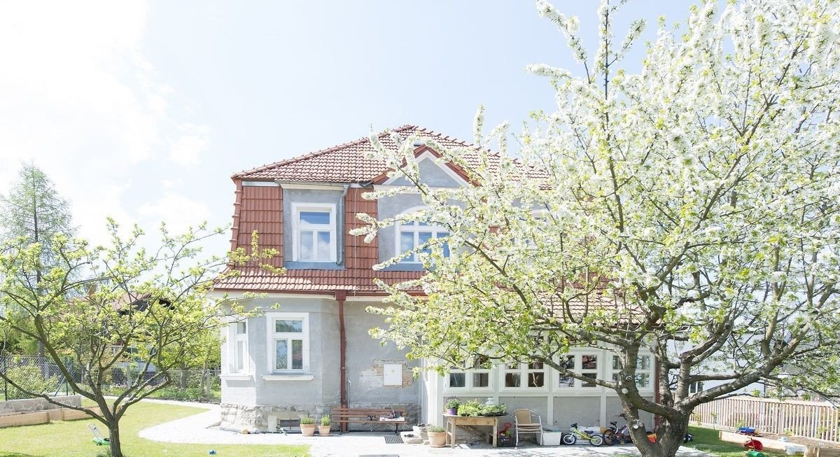 Vila v Českém Krumlově, Pavlíček Hulín architekti,