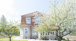 Vila v Českém Krumlově, Pavlíček Hulín architekti,