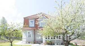 Vila v Českém Krumlově, Pavlíček Hulín architekti,