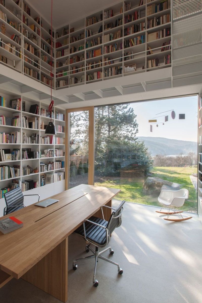 Chládek Architekti, Dostavba soukromé knihovny ve Zlíně - foto
