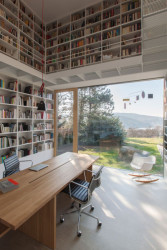 Chládek Architekti, Dostavba soukromé knihovny ve Zlíně - foto