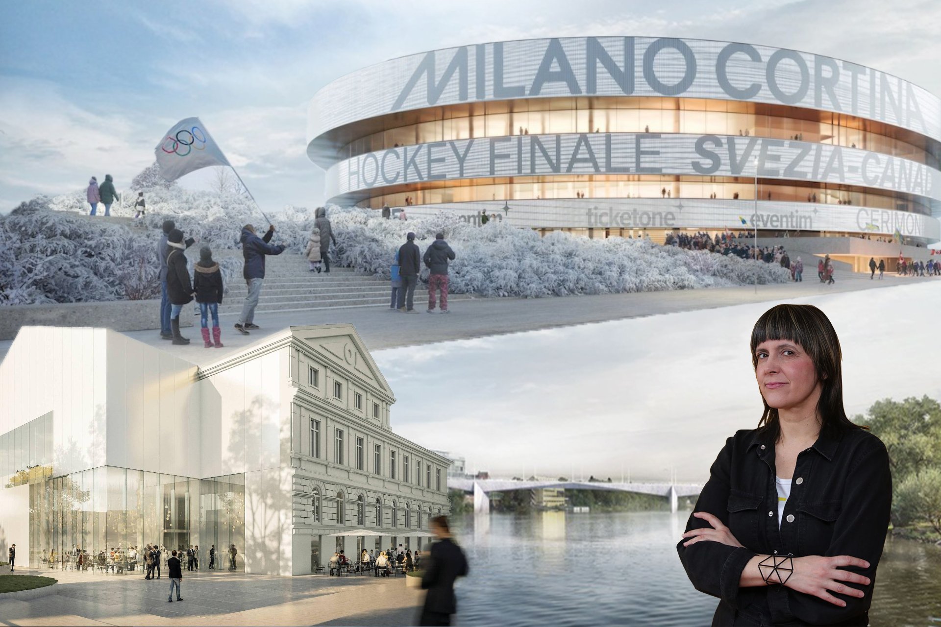 Kulturní dům v Českých Budějovicích i hokejový stadion v Miláně začnou žít v roce 2026.