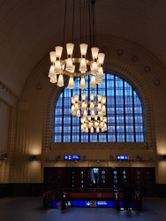 Hlavní nádraží v Helsinkách od Eliela Saarinena