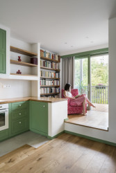 Rekonstrukce městské vily formou Baugruppe, No Architects