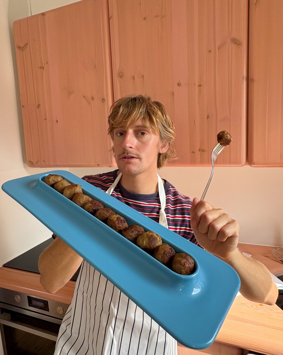 Talíř MEATBALL od Gustafa Westmana pro IKEA