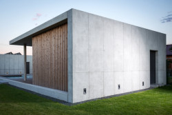 Rodinný dům s atriem od Jiřího Vokřála a Hany Horákové