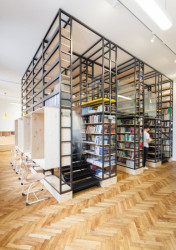 Knihovna pro gymnázium Třeboň, Ateliér 111 architekti