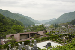 Inagawa cemetery chapel and visitor centre, David Chipperfield Architects