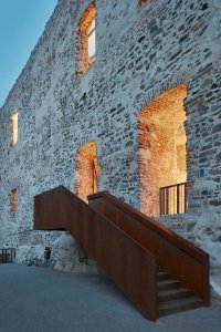 Rekonstrukce paláce hradu Helfštýna, Atelier-r / Miroslav Pospíšil, Martin Karlík