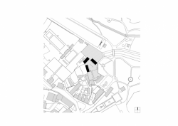 Architekti DRNH, NCZK, Zahradnictví, Podzámecká zahrada v Kroměříži, situace – foto