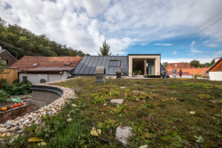 Rekonstrukce RD v bývalé dělnické kolonii, KAMKAB!NET / Radim Horák, Hana Horáková