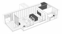 Byt na Dunaji, Create Space / Peter Fritsch, Silvia Mládenková, perspektiva