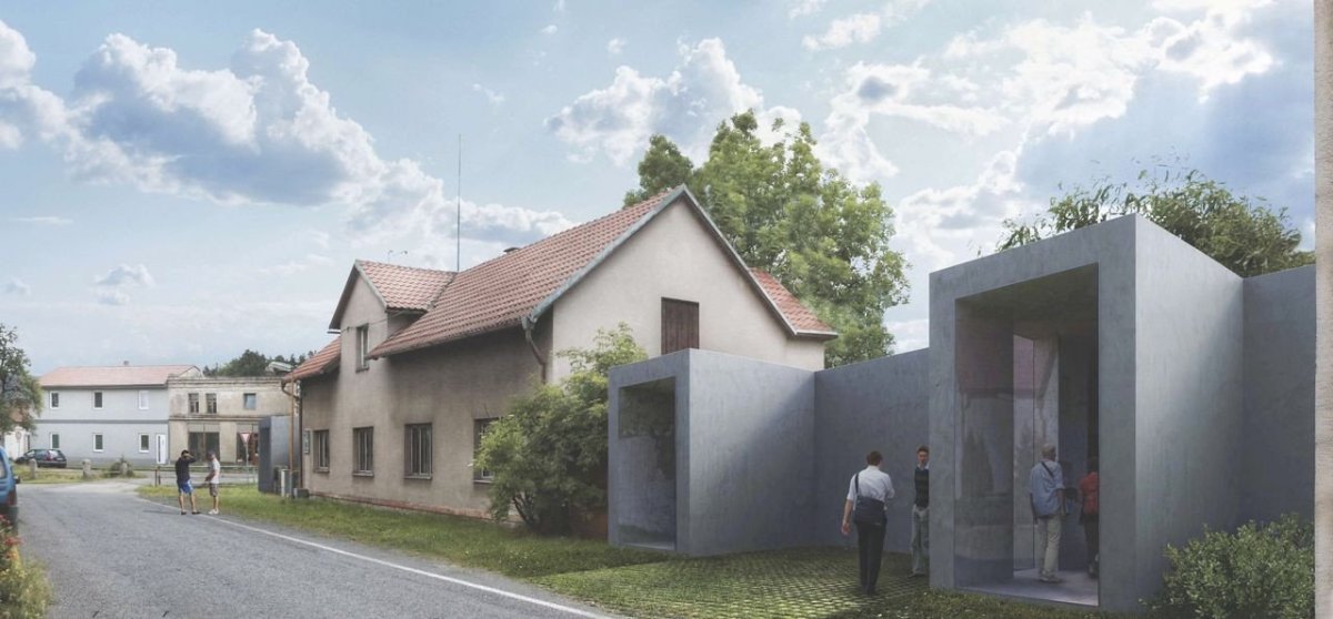 Památník Jana Palacha, RO_AR Szymon Rozwałka architects // 3. místo – foto
