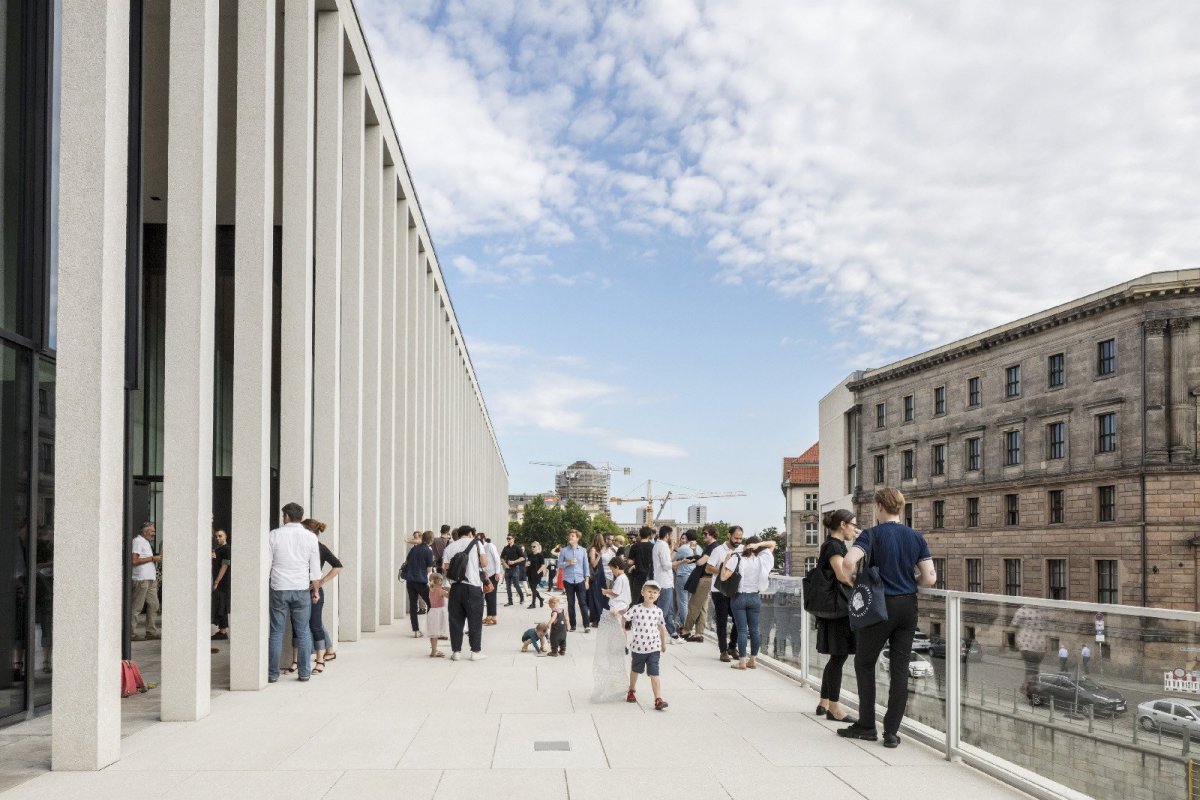 James Simon Galerie, David Chipperfield Architects