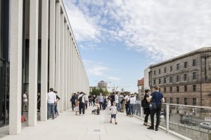 James Simon Galerie, David Chipperfield Architects