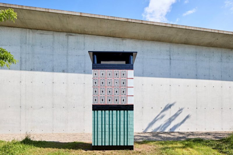 Objekt Torre Numero Due, Nathalie Du Pasquier.