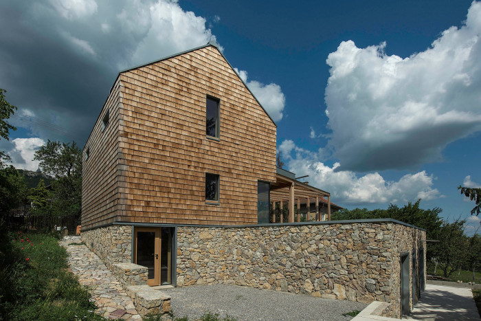 Vinohradnický dům na Zoboru, ateliér VAN JARINA