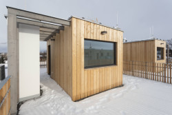 Studio 4DS realizovalo nové bytové domy v Českých Budějovicích