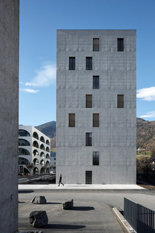 Tvorba architekta Andrea Deplazes