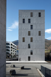 Tvorba architekta Andrea Deplazes