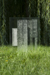 Vzorek fasády pro český pavilon