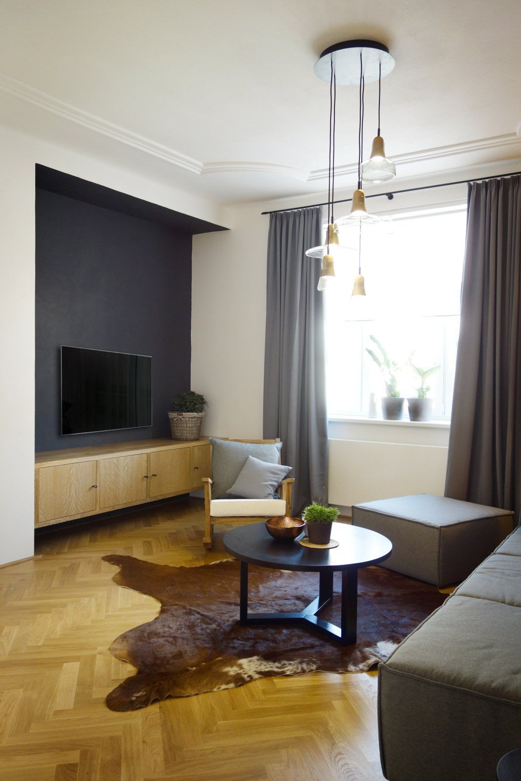 Veronika Pánková, Interíér bytu Jičín, foto