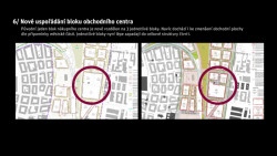 Hlavní změny čtvrti Bubny-Zátory.
