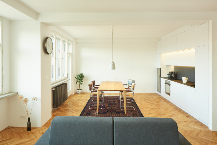 Byt Vršovice, 0,5 Studio/ Pavel Nový, Vít Svoboda