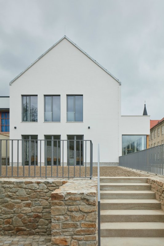 Přístavba Katolického gymnázia v Třebíči, Ateliér Tišnovka