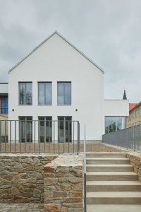Přístavba Katolického gymnázia v Třebíči, Ateliér Tišnovka