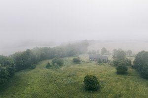 Místo je kouzelné, říká architekt Loučka. (Dům u České Lípy, XYLO Atelier)