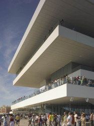 America’s Cup Building ‘Veles e Vents,'  ve Valencii