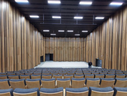 City Campus Ostrava, Klastr umění, KANIA a.s.: Interiér hudebního sálu