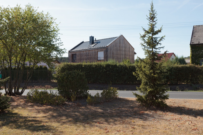 Rodinný dům v Letech, Mimosa architekti