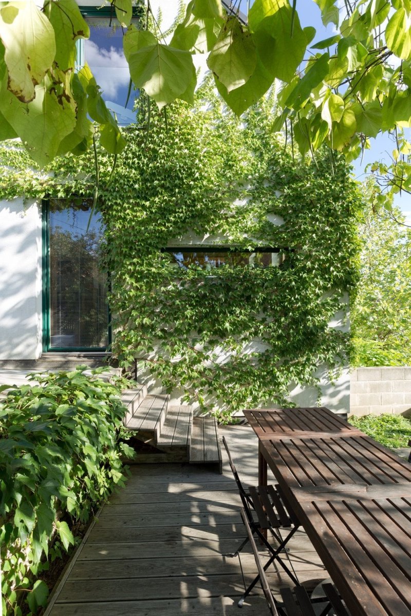Rodinný dům Čakovice od ateliéru Stempel & Tesar architekti