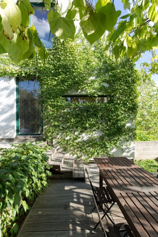 Rodinný dům Čakovice od ateliéru Stempel & Tesar architekti