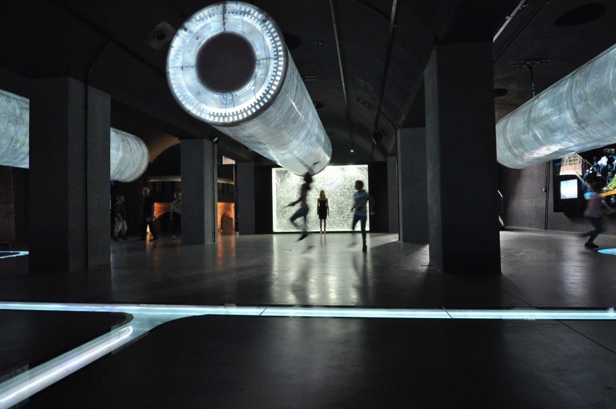 Pracownia Projektowa ART FM, Vzdělávací centrum Hydropolis - foto