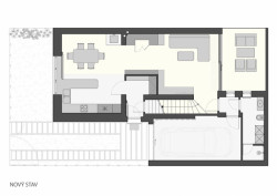 Richard Sukač, Rekonstrukce RD Tenorova, navržený stav - foto