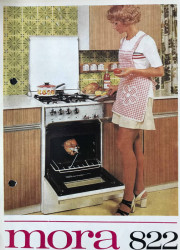 Nostalgie po spotřebičích Mora