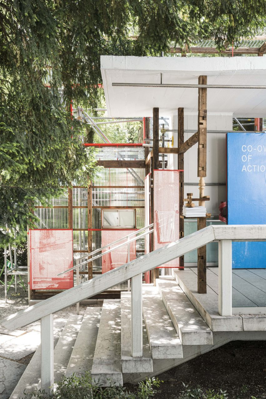 Přemisťování, recyklování, nové využití – to jsou témata japonského pavilonu