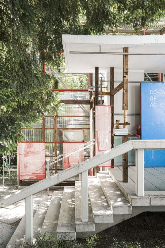 Přemisťování, recyklování, nové využití – to jsou témata japonského pavilonu