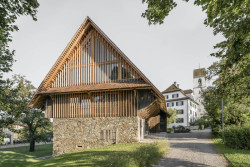 Hudební dům Boswil od architekta Giana Salise