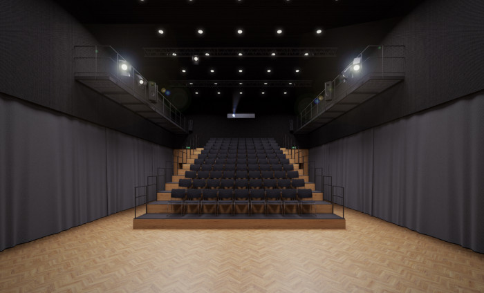 Revitalizace areálu Sokolovny v Rokycanech, Rusina Frei architekti / Martin Rusina, Martin Frei, Gabriela Sládečková, vizualizace